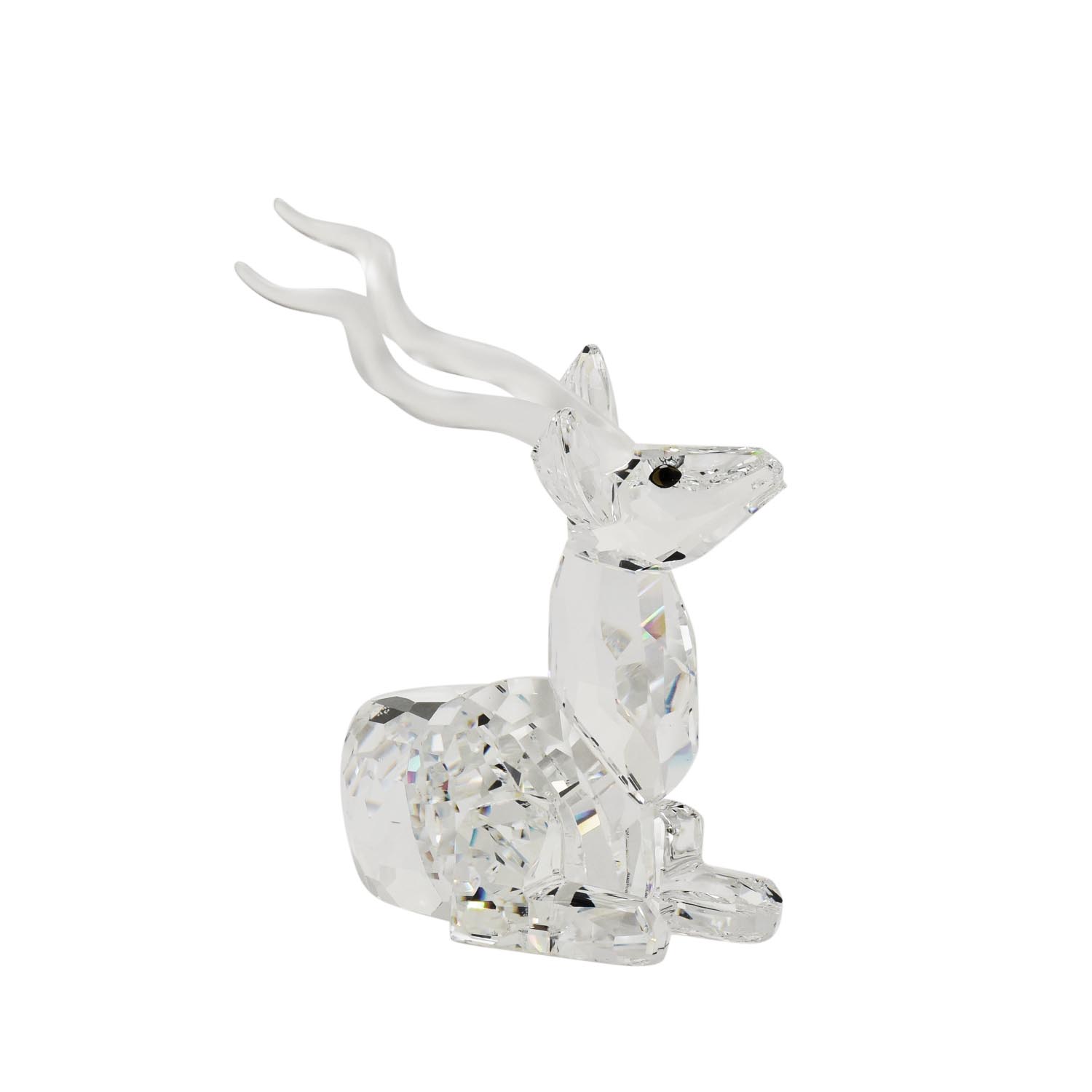 Swarovski Crystal Retired 1994 Annual Collector Edition Inspiration Africa Kudu