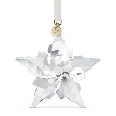 Swarovski Crystal 2021 Annual Edition Snowflake Ornament
