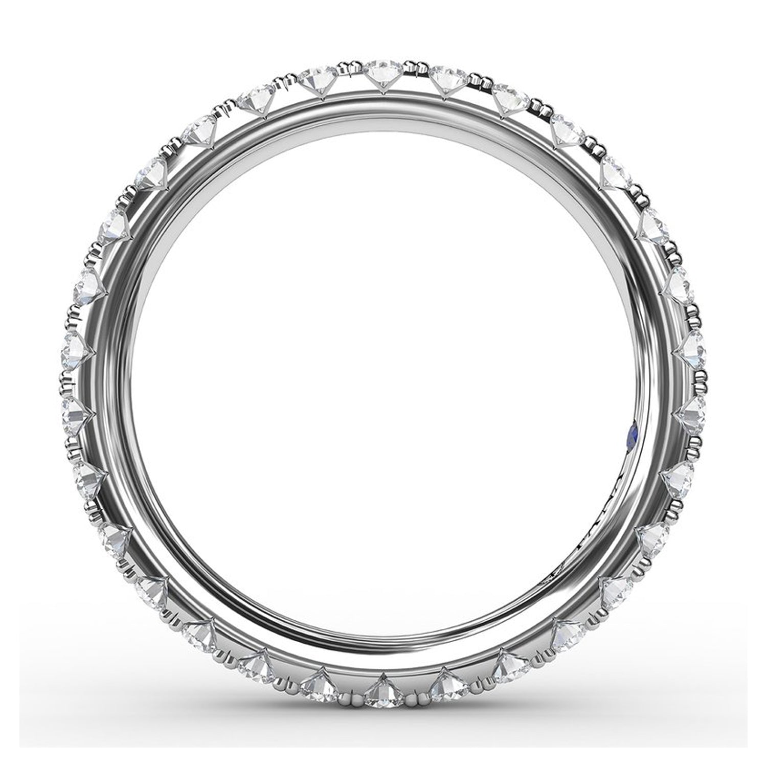 Fana Chunky Pave Diamond Anniversary Band in 14kt White Gold (1ct tw)