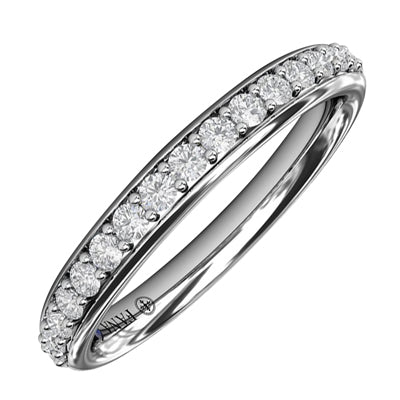 Fana Prong Set Diamond Anniversary Band in 14kt White Gold (1/3ct tw)