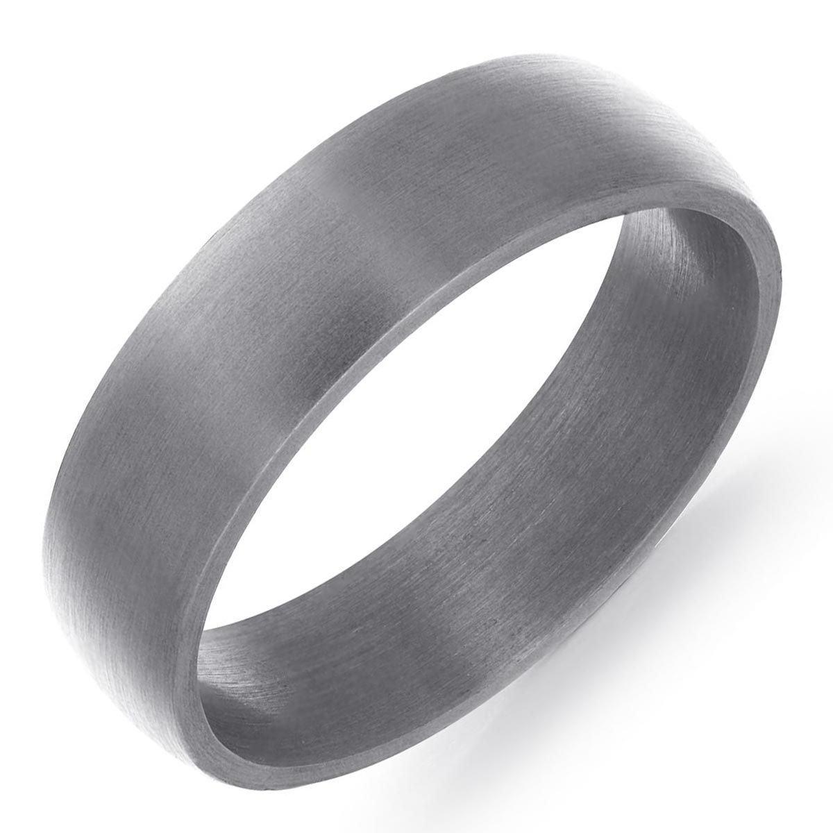 Mens Wedding Band in Tantalum (6mm)