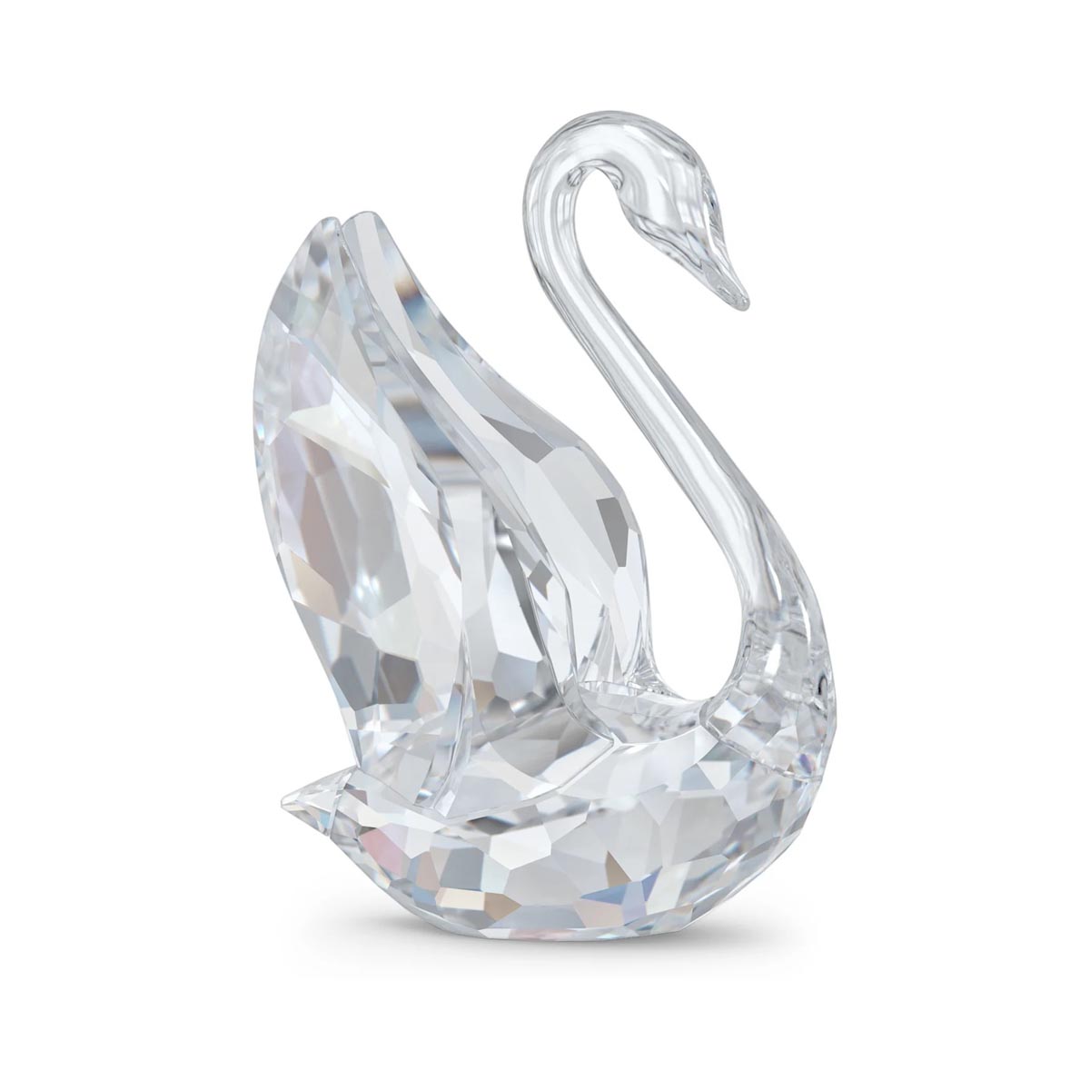 Swarovski Crystal Small Signum Swan