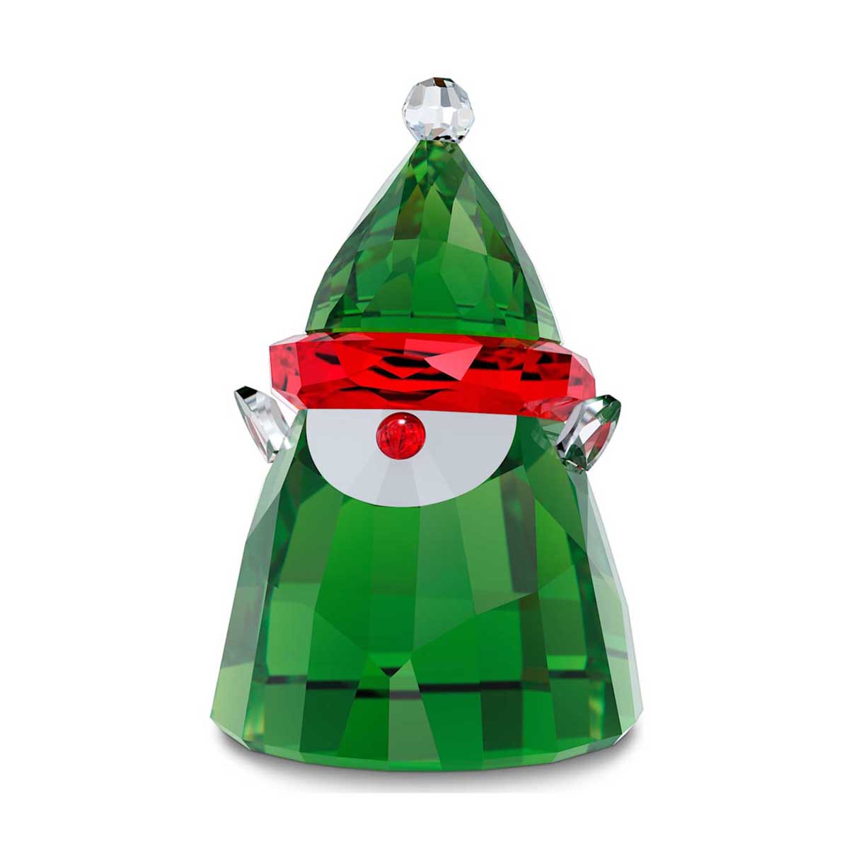 Swarovski Crystal Holiday Cheers Small Santas Elf