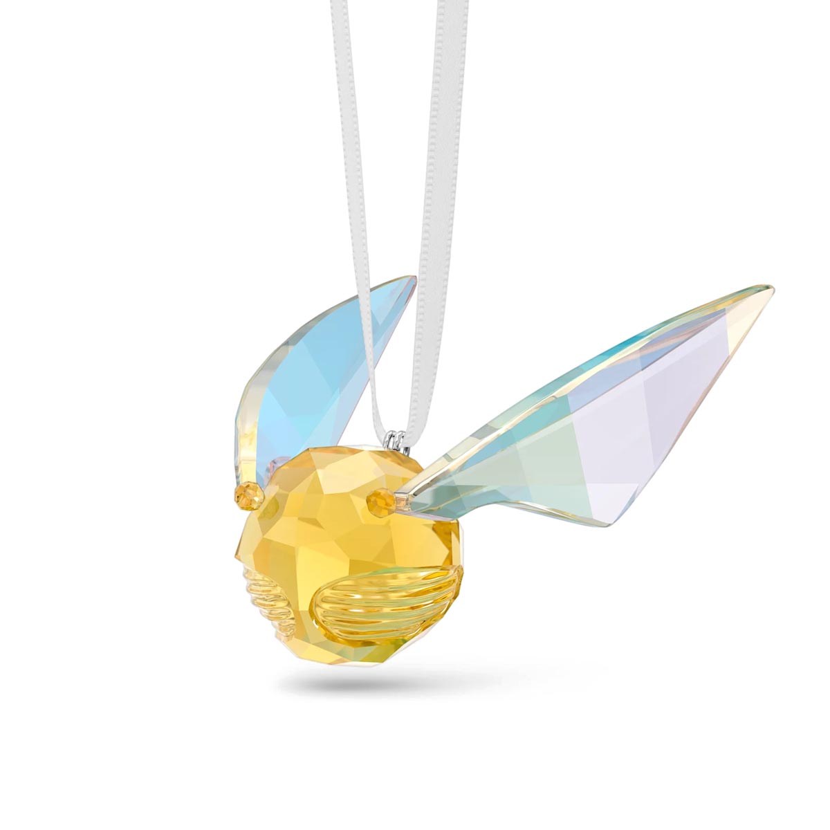 Swarovski Crystal Harry Potter Golden Snitch Ornament