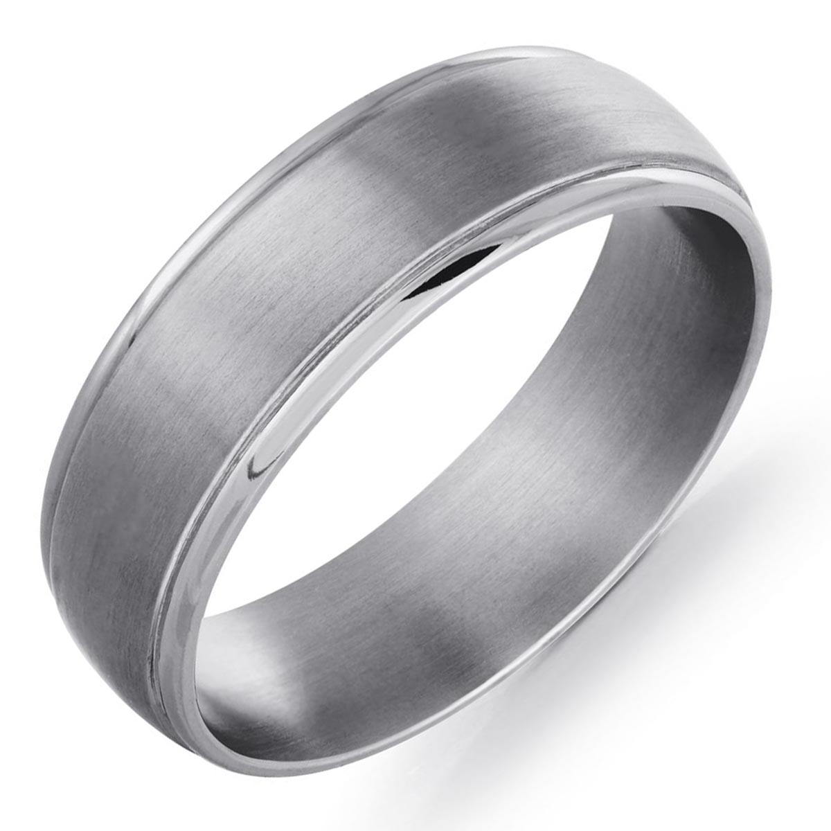 Mens Wedding Band in Tantalum (6mm)