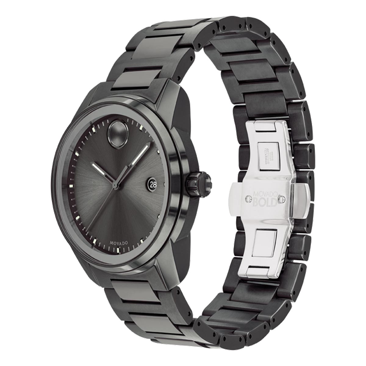 Bold movado black sales
