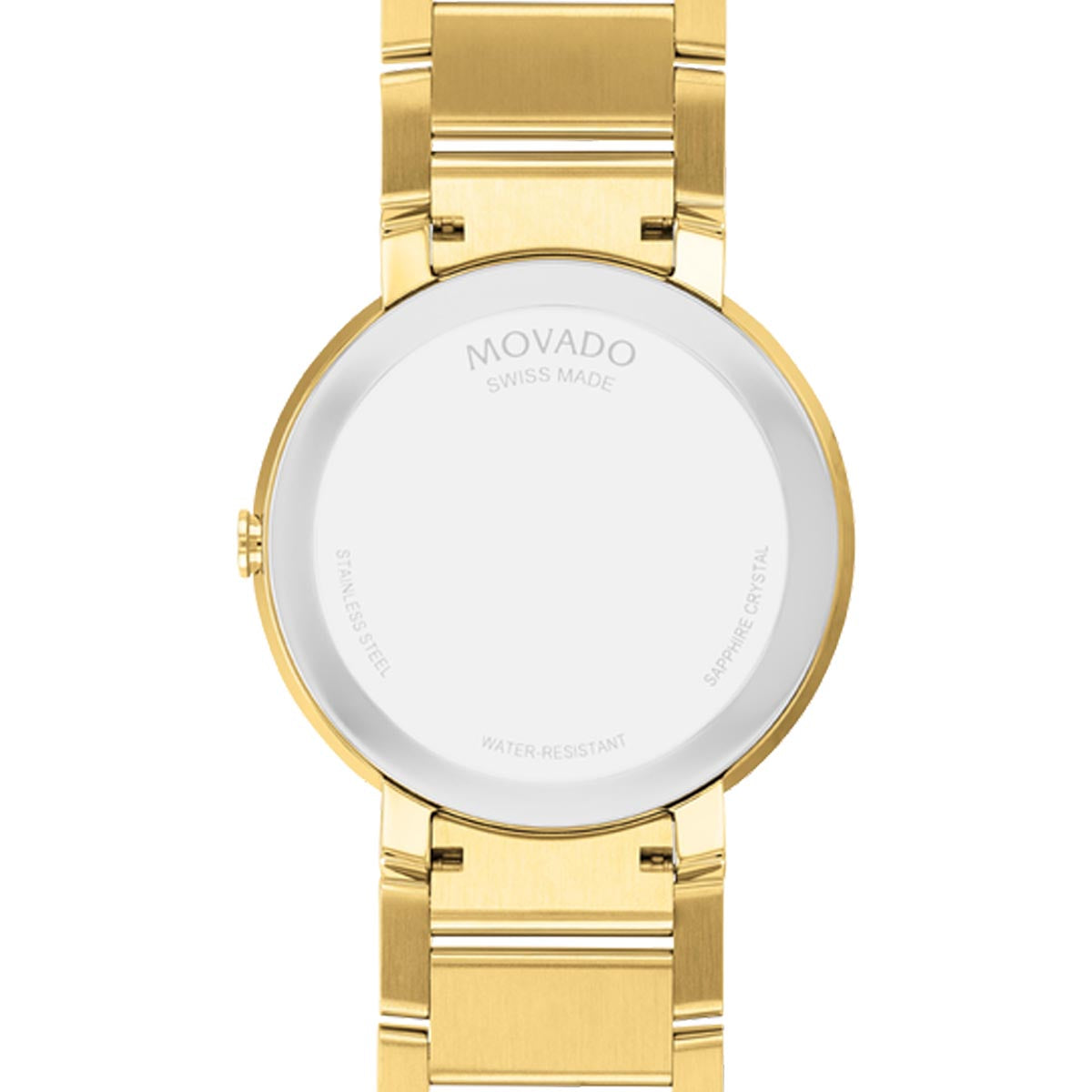 Movado swiss on sale quartz sapphire crystal