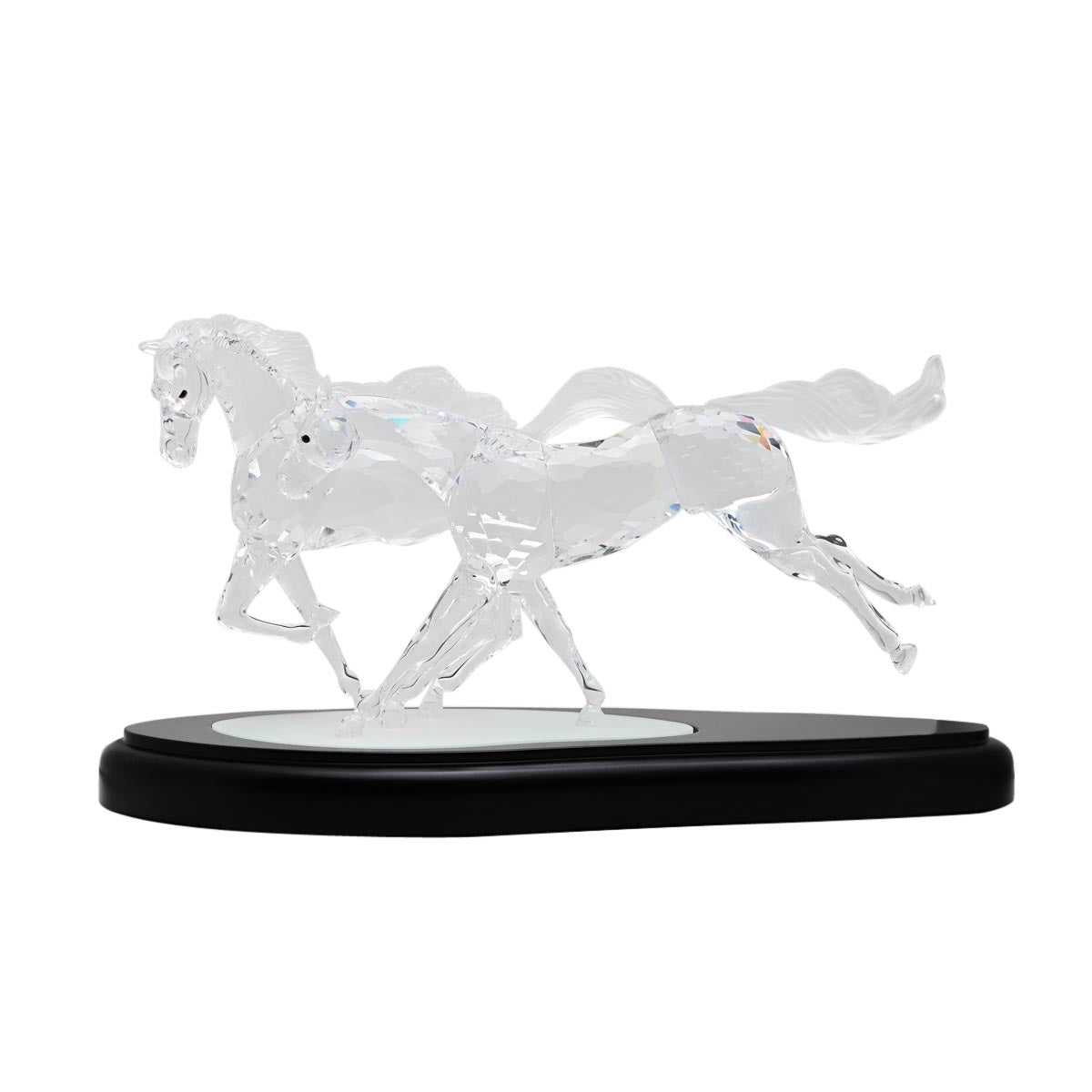 Swarovski Crystal Retired 2015 Limited Collector Edition Wild Horses
