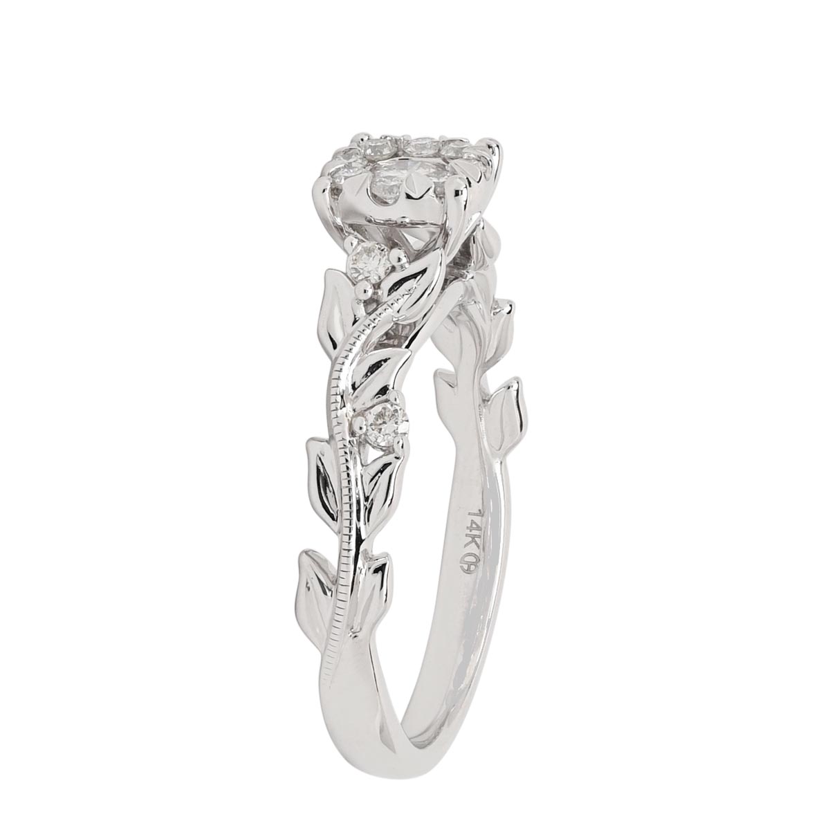 Diamond Engagement Ring in 14kt White Gold (1/3ct tw)