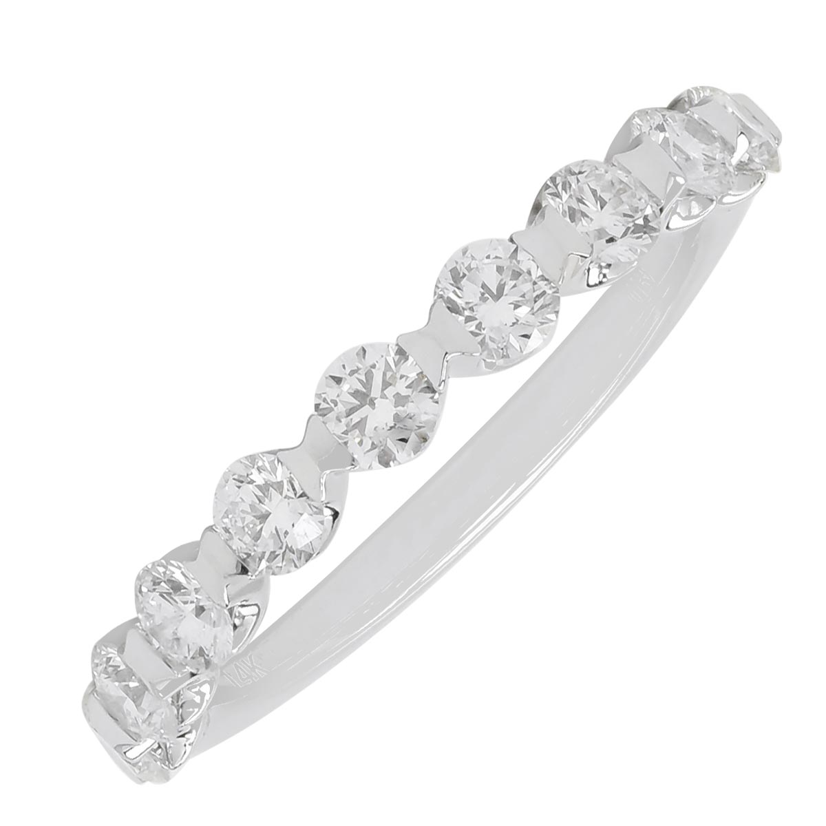 Daydream Diamond Wedding Band in 14kt White Gold (3/4ct tw)