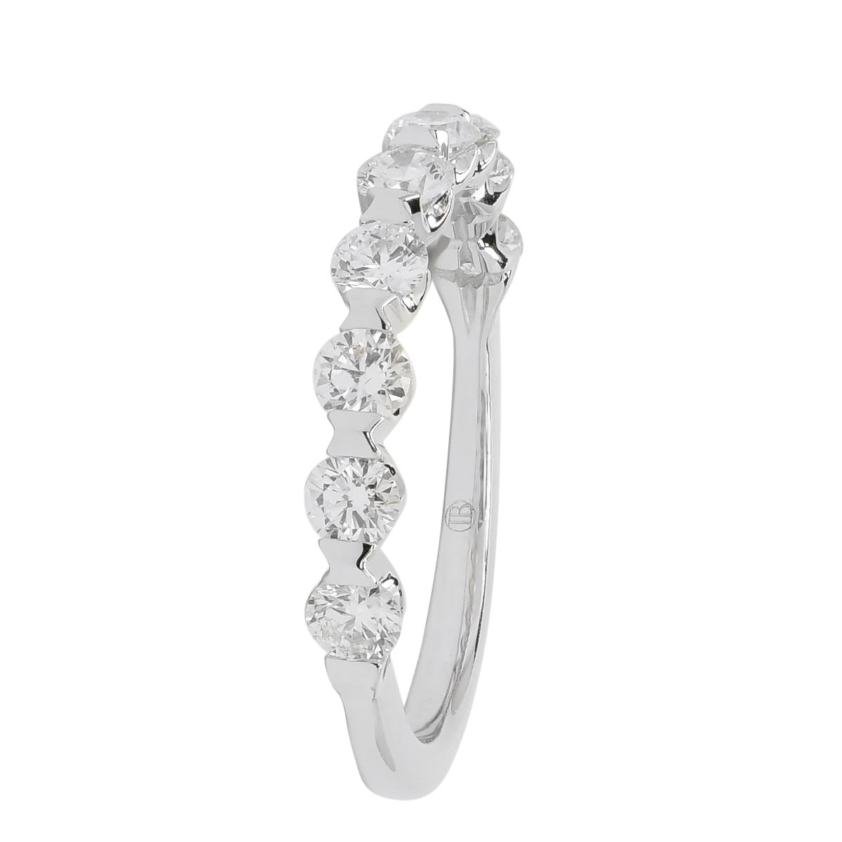 Daydream Diamond Wedding Band in 14kt White Gold (3/4ct tw)