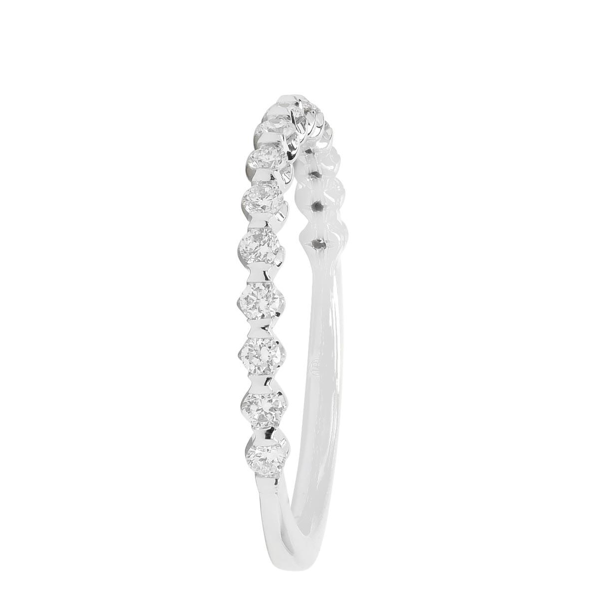 Daydream Diamond Wedding Band in 14kt White Gold (1/4ct tw)