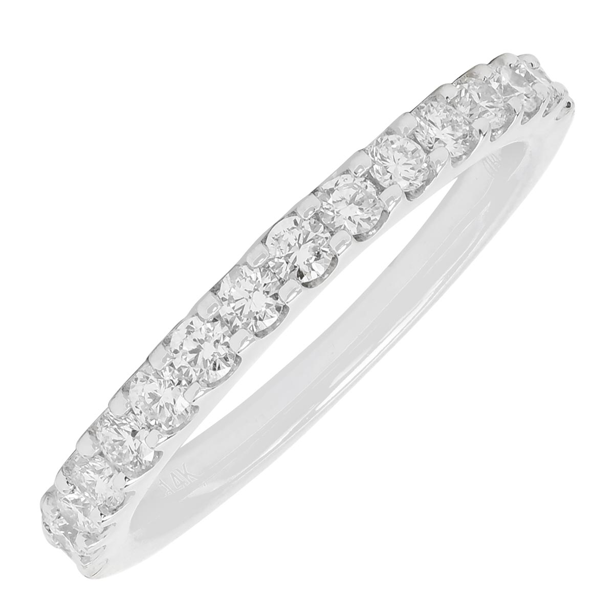 Daydream Diamond Wedding Band in 14kt White Gold (1/2ct tw)