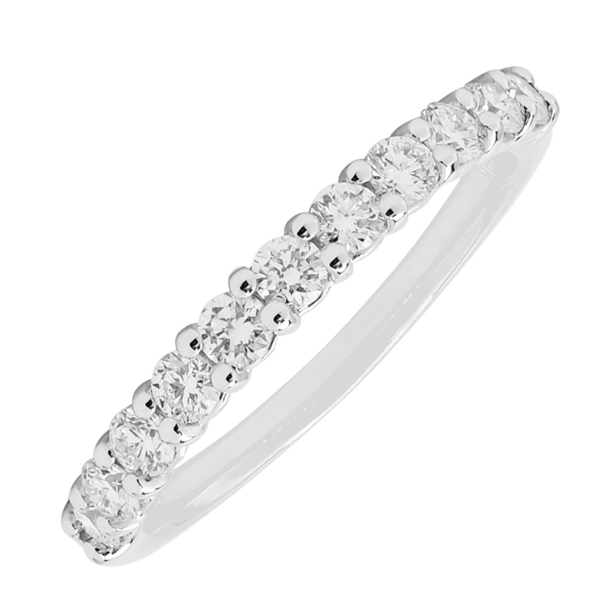Daydream Diamond Wedding Band in 14kt White Gold (1/2ct tw)