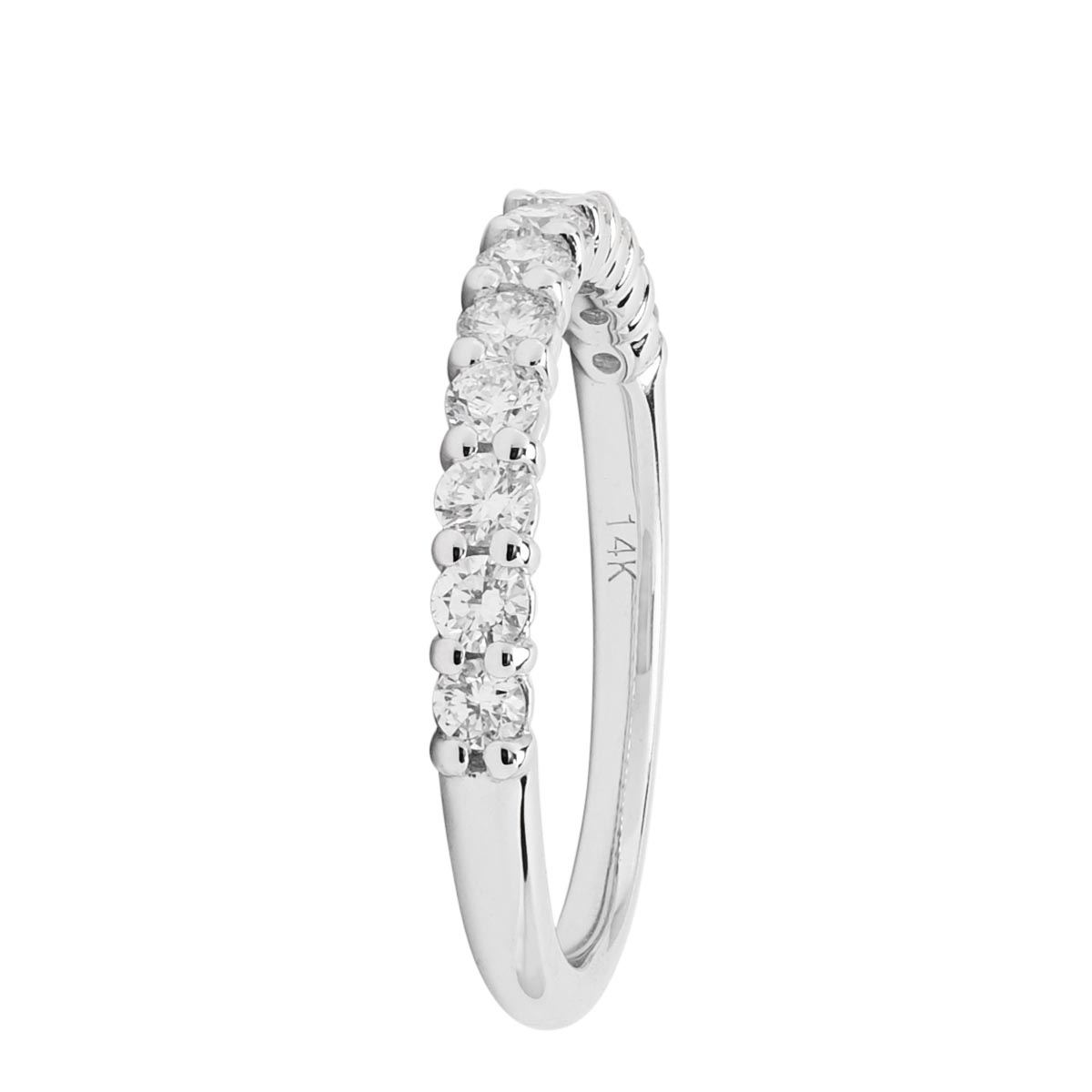 Daydream Diamond Wedding Band in 14kt White Gold (1/2ct tw)