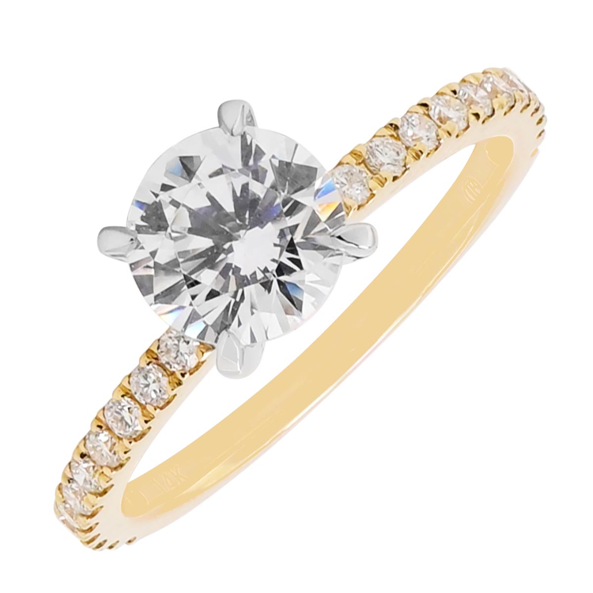 Daydream Diamond Setting in 14kt Yellow Gold (1/3ct tw)