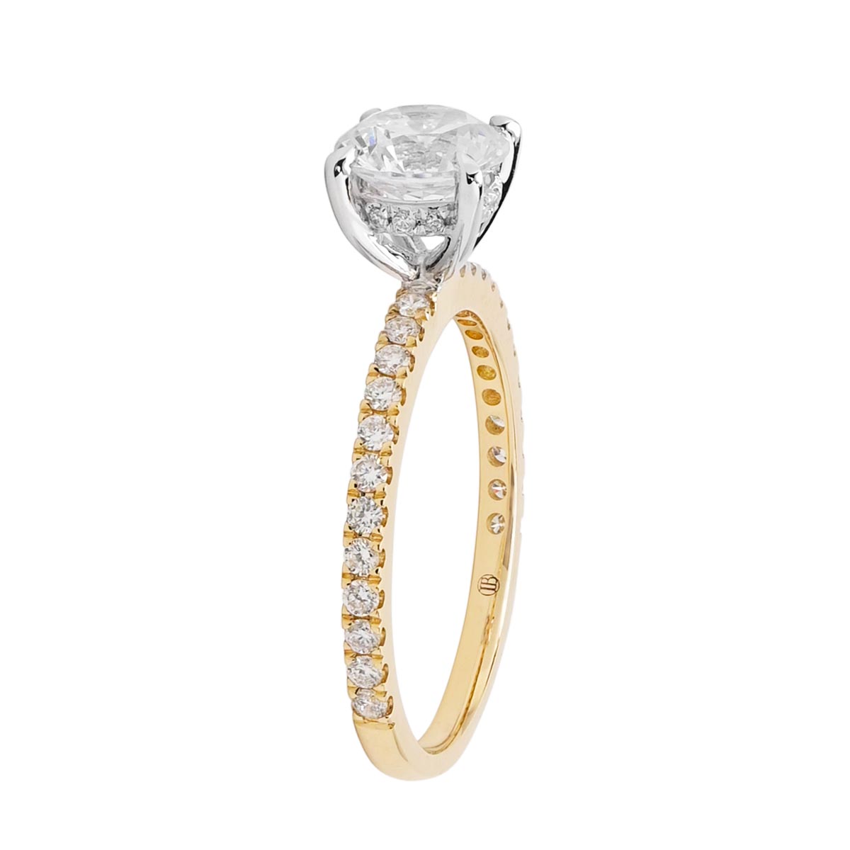 Daydream Diamond Setting in 14kt Yellow Gold (1/3ct tw)
