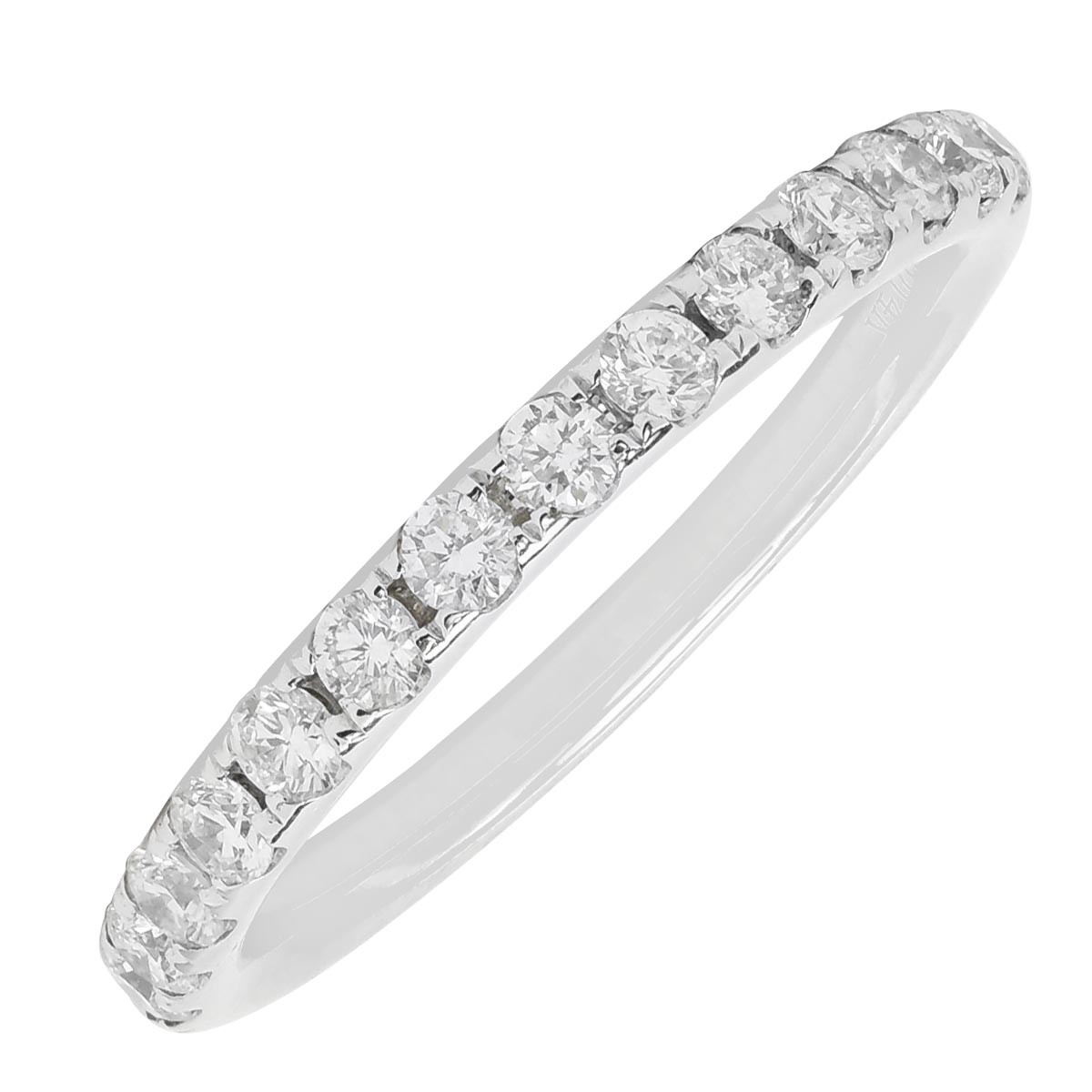 Daydream Diamond Pave Wedding Band in 14kt White Gold (1/2ct tw)