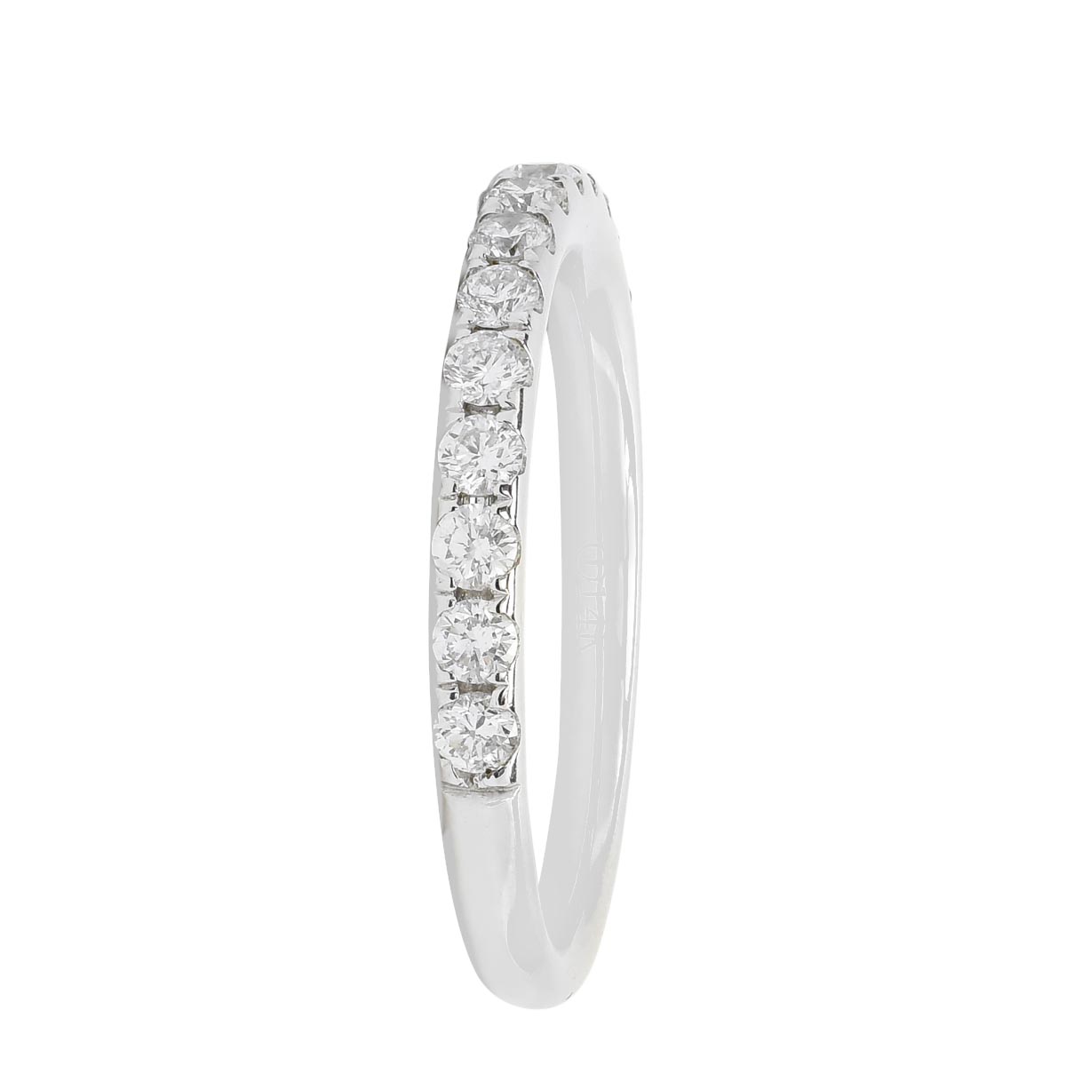 Daydream Diamond Pave Wedding Band in 14kt White Gold (1/2ct tw)