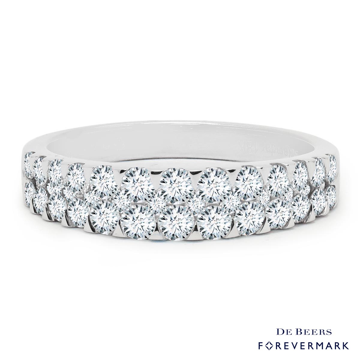 Petite Diamond Band in 18kt White Gold (1ct tw)
