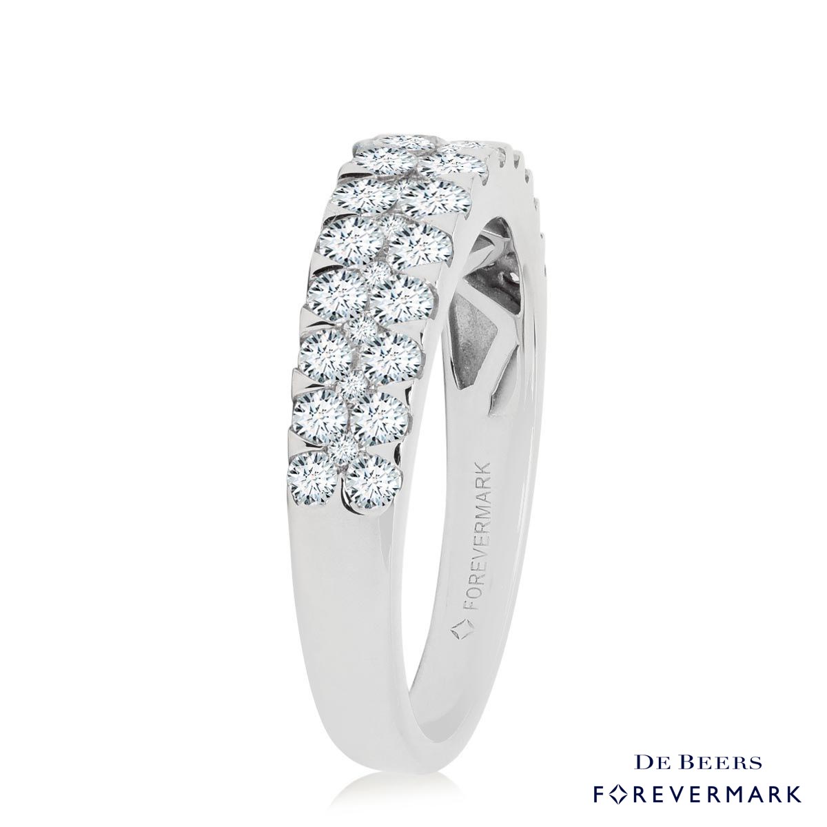 Petite Diamond Band in 18kt White Gold (1ct tw)