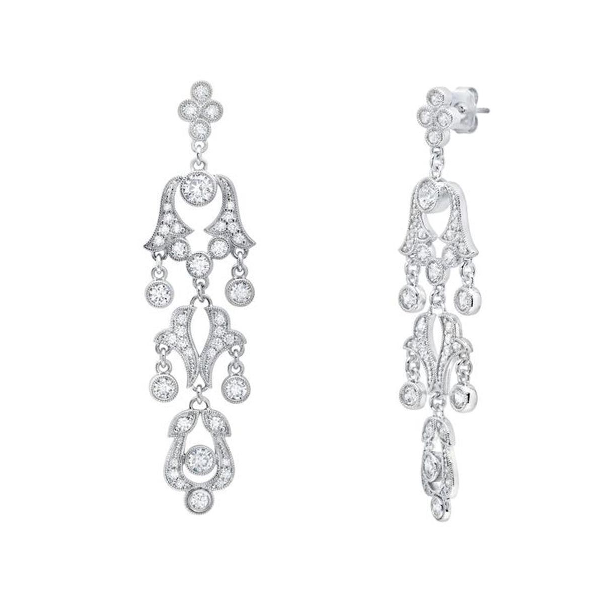 Andrew Prince by Crislu Chandelier Earrings