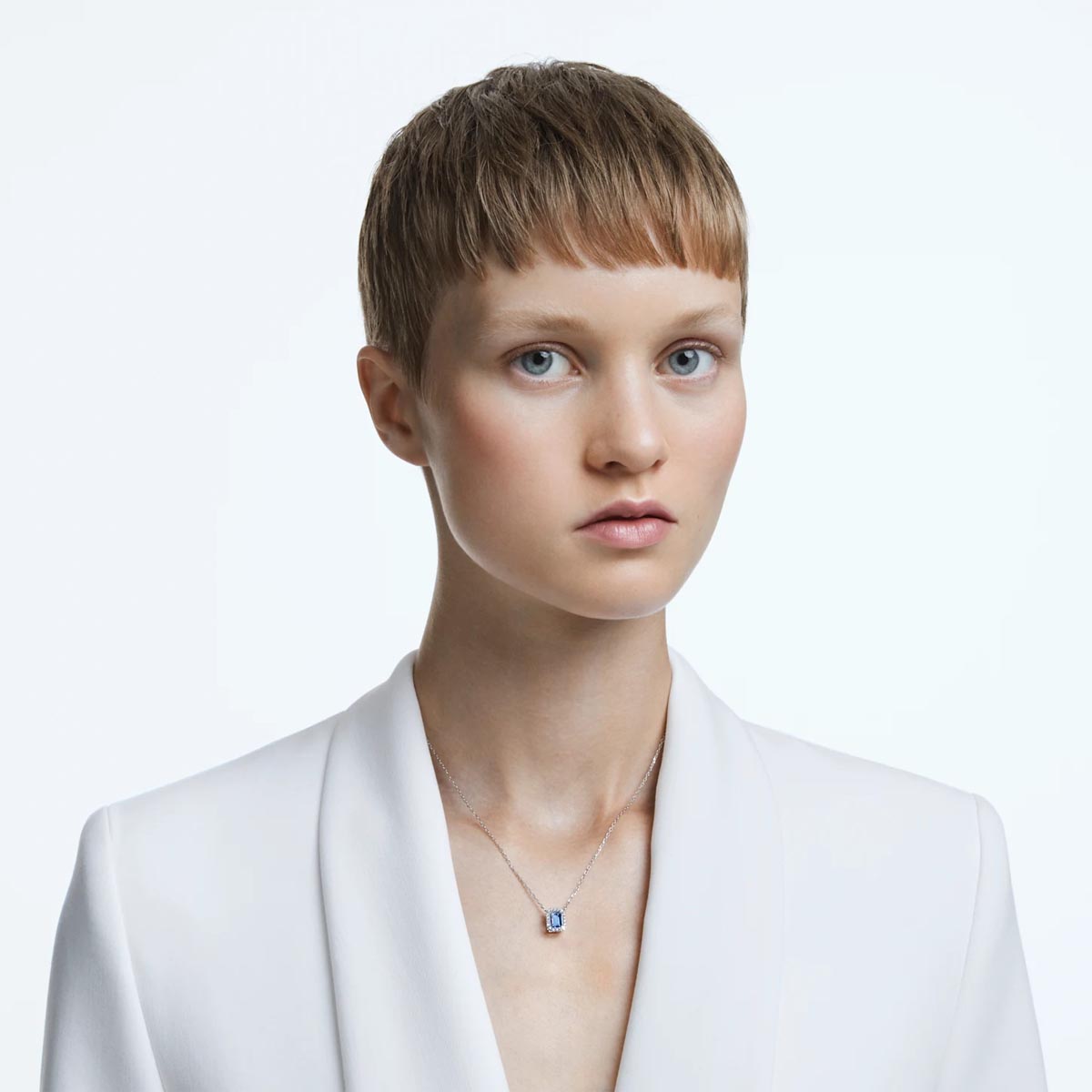 Swarovski Blue Millenia Necklace