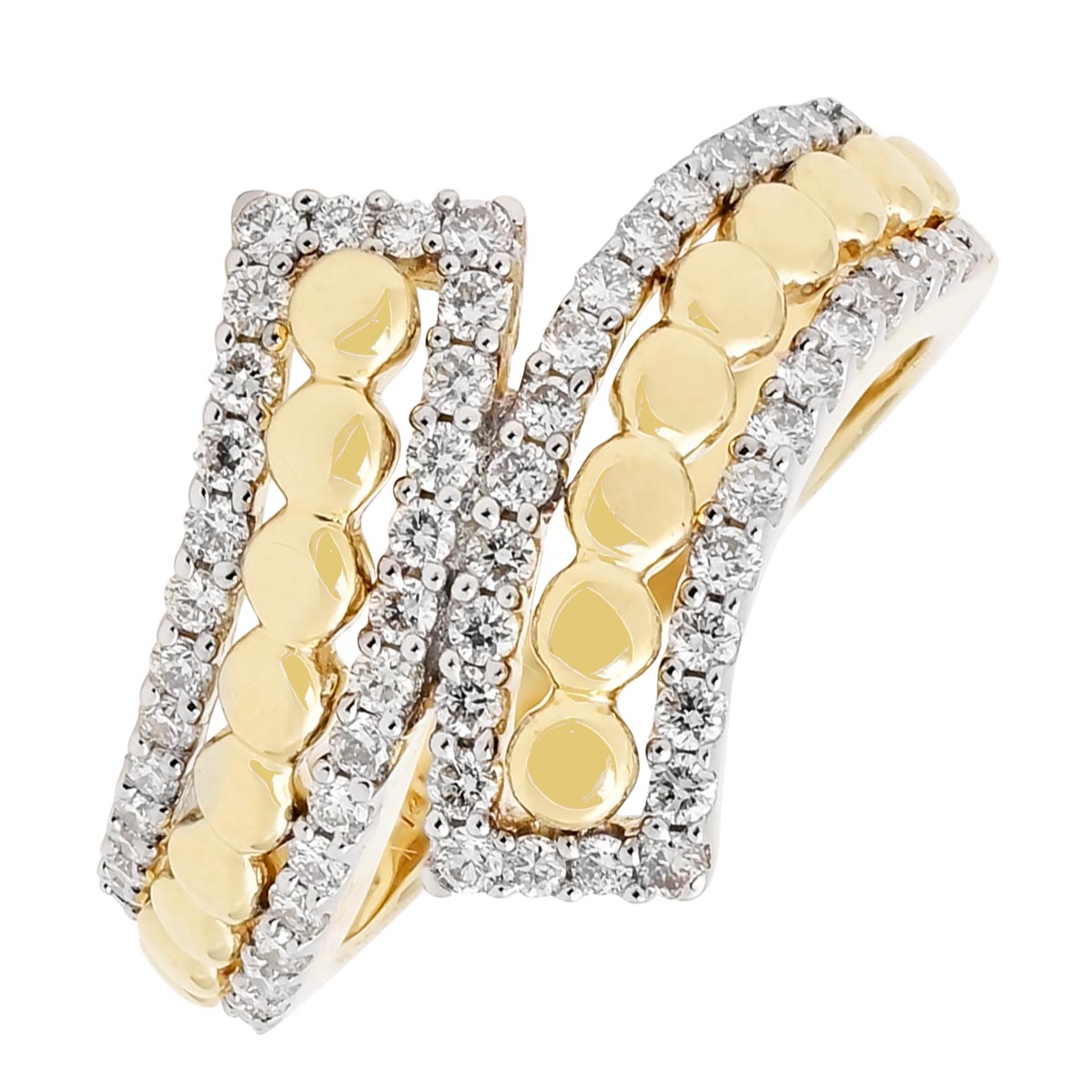 Diamond Fashion Ring in 14kt Yellow Gold (1/2ct tw)