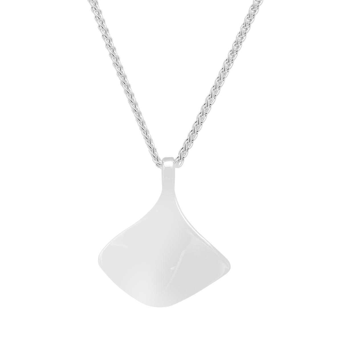 E.L. Designs Reflection Necklace in Sterling Silver