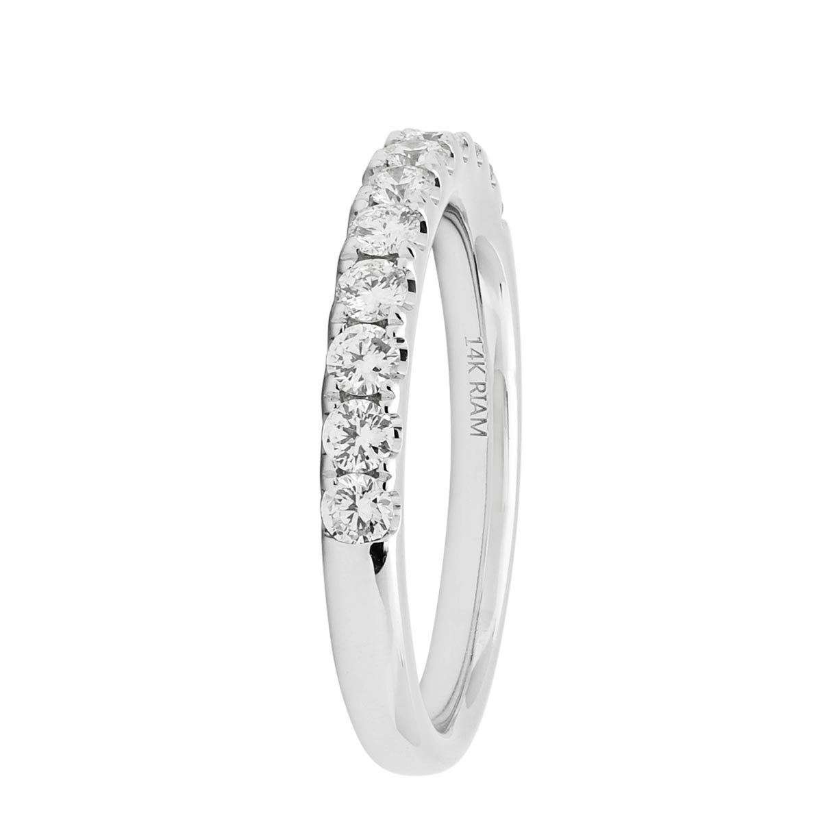 Northern Star Diamond Band in 14kt White Gold (1/2ct tw)