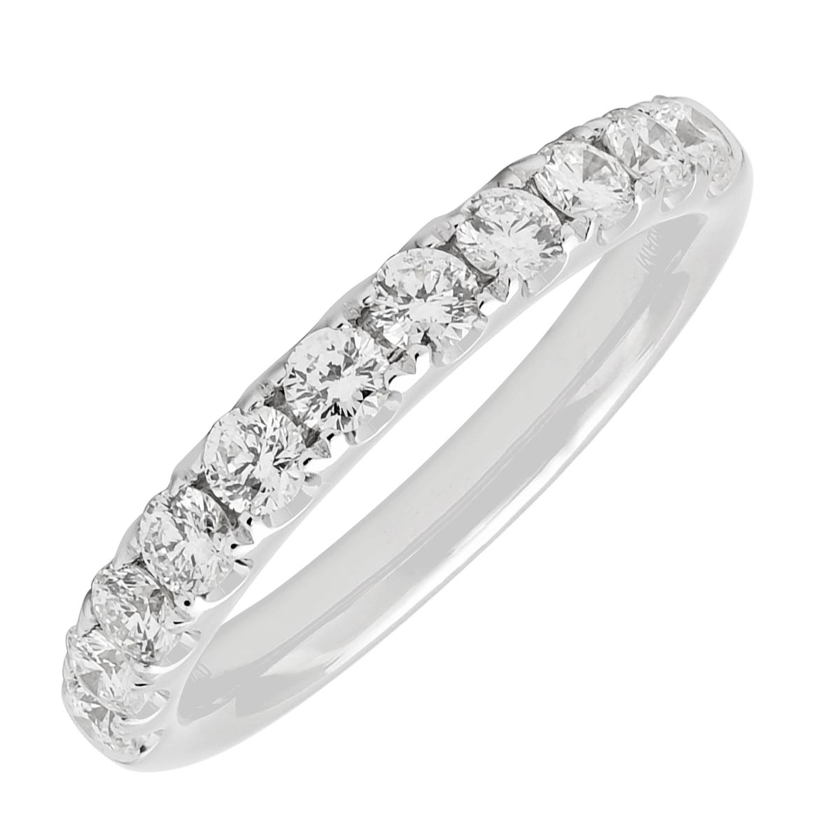 Northern Star Diamond Band in 14kt White Gold (3/4ct tw)