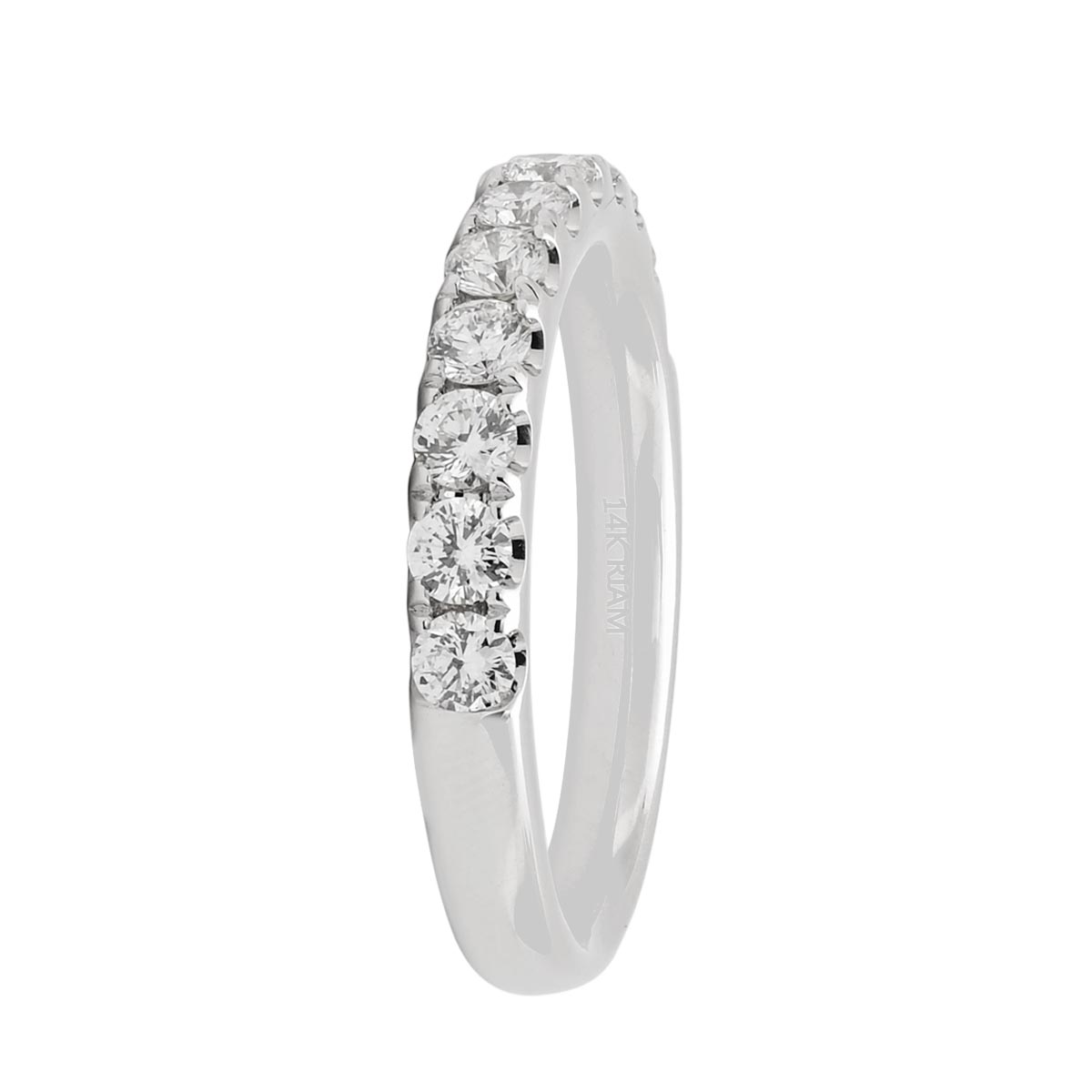 Northern Star Diamond Band in 14kt White Gold (3/4ct tw)