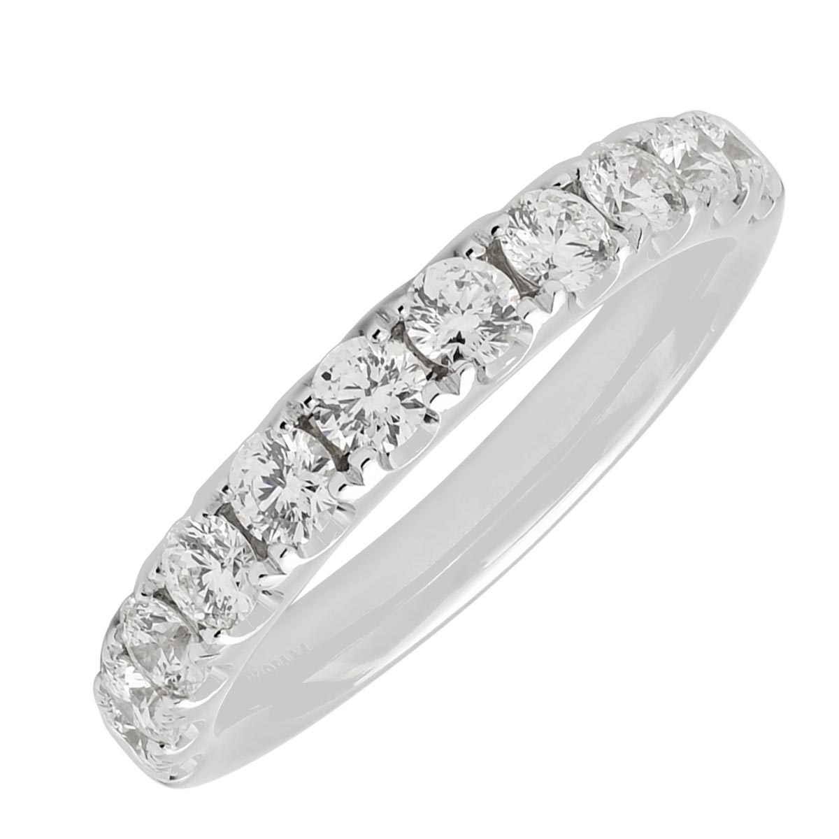 Northern Star Diamond Band in 14kt White Gold (1ct tw)