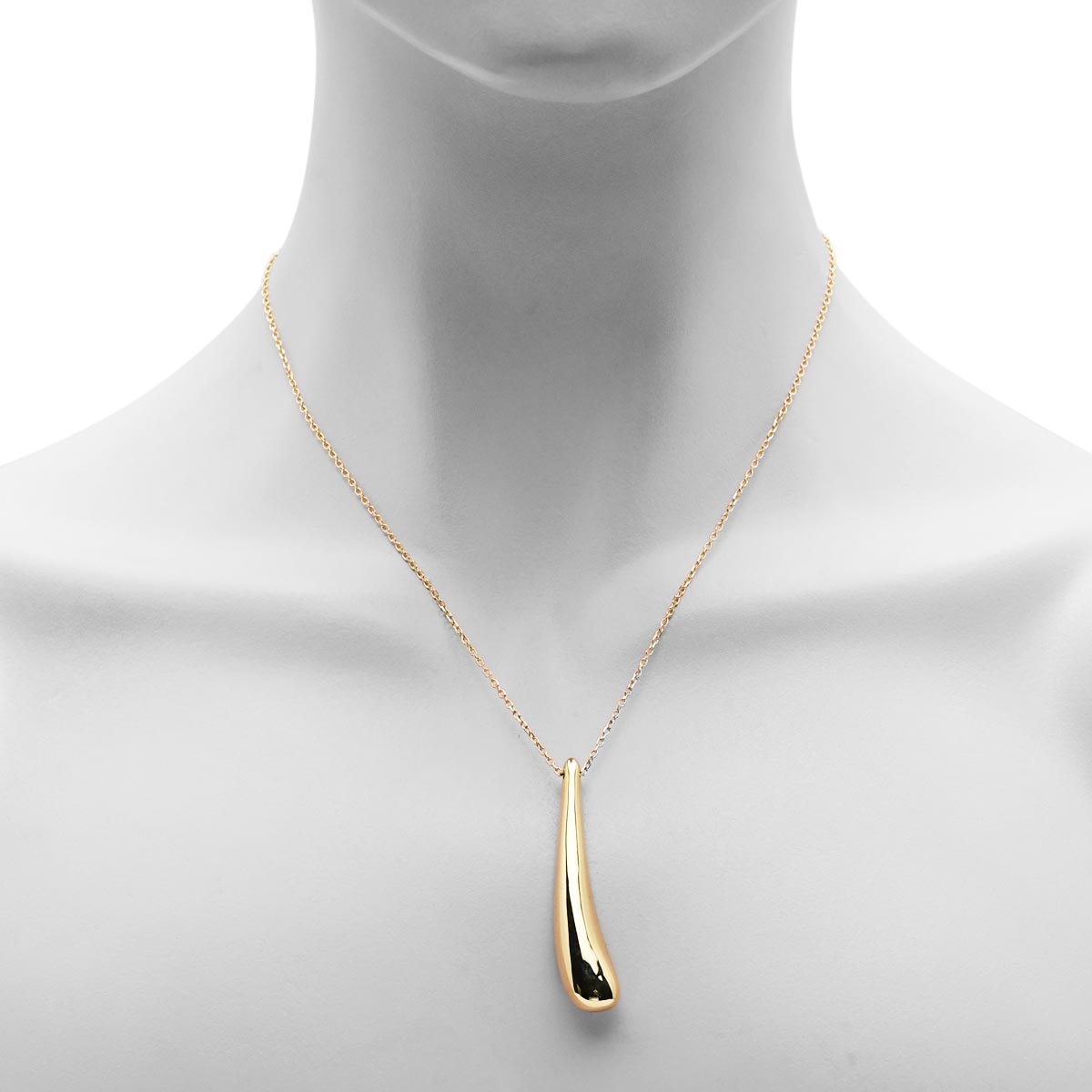 Drop Necklace in 14kt Yellow Gold