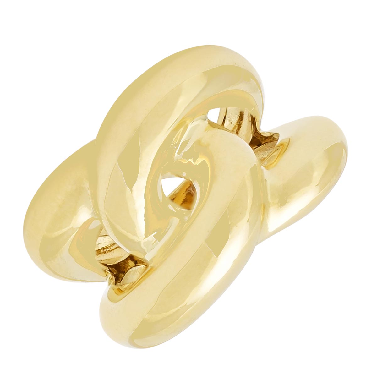 Knot Ring in 14kt Yellow Gold