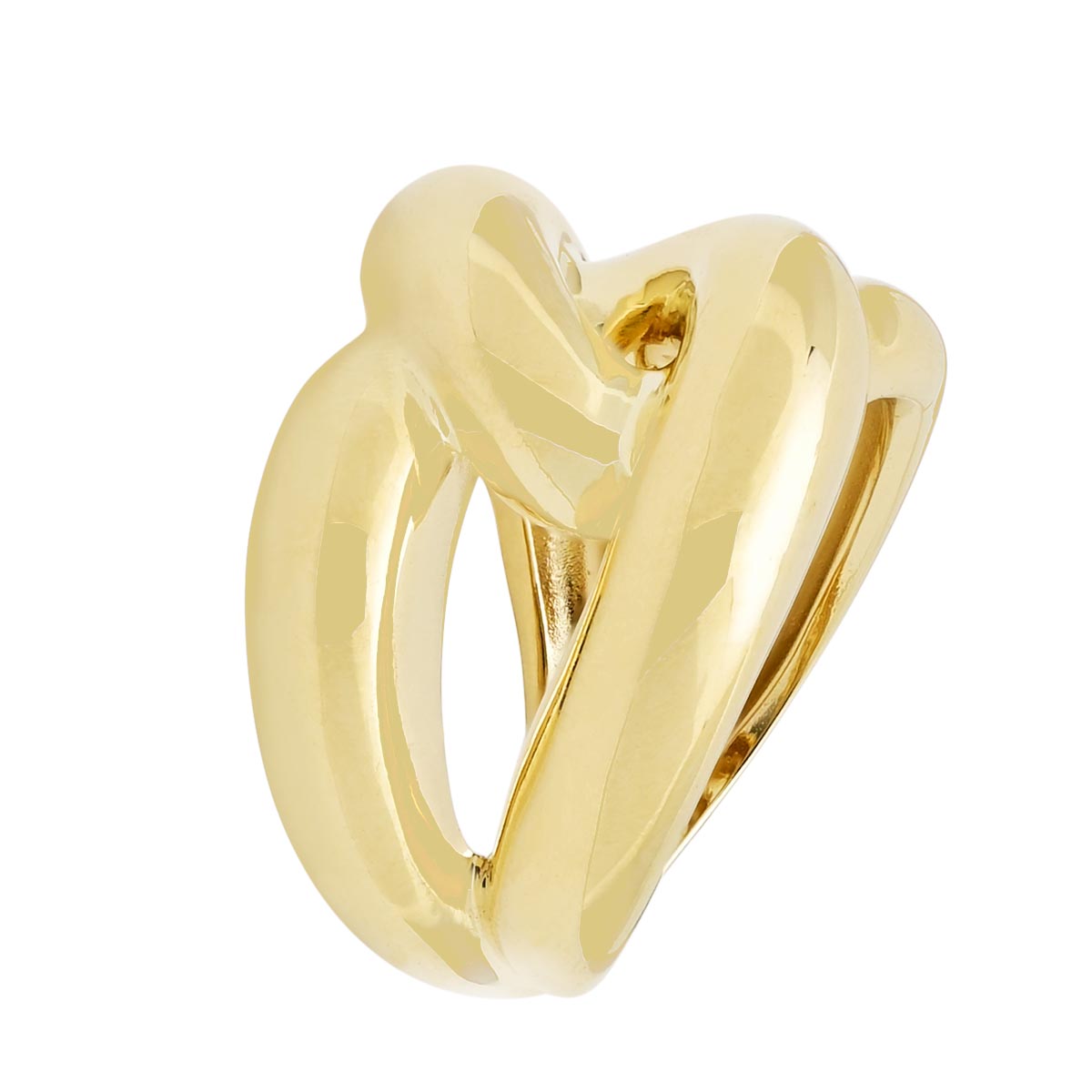 Knot Ring in 14kt Yellow Gold