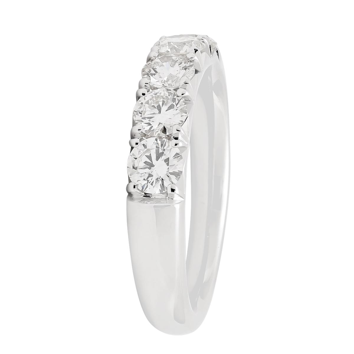 Diamond Band in 14kt White Gold (1ct tw)