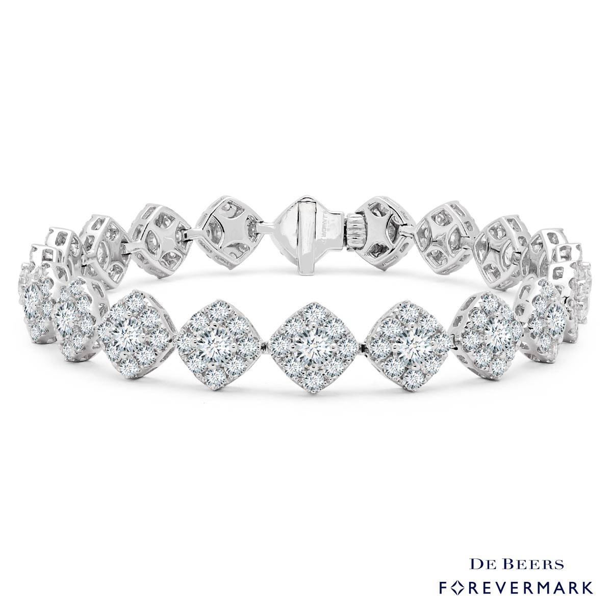 Forevermark Diamond Center of My Universe Bracelet in 18kt White Gold (8 1/3ct tw)