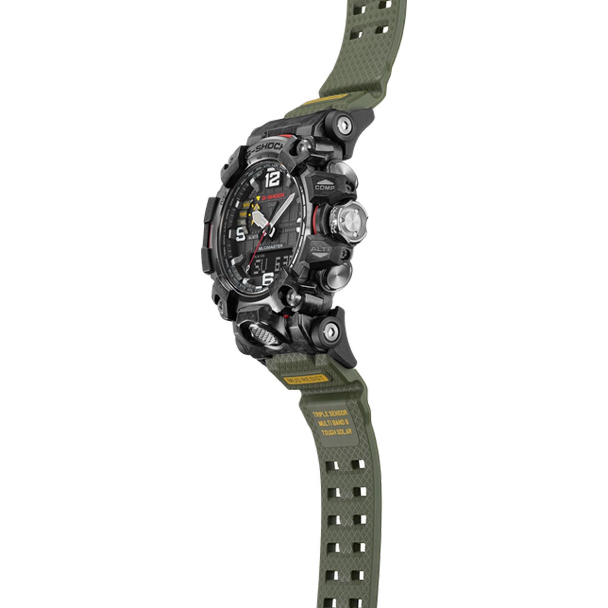 GGB100-1A | Black Mudmaster Men's Watch G-SHOCK | CASIO