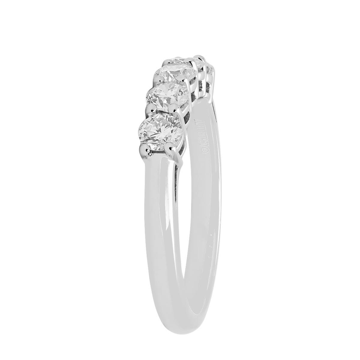 Diamond Wedding Band in Platinum (3/4ct tw)