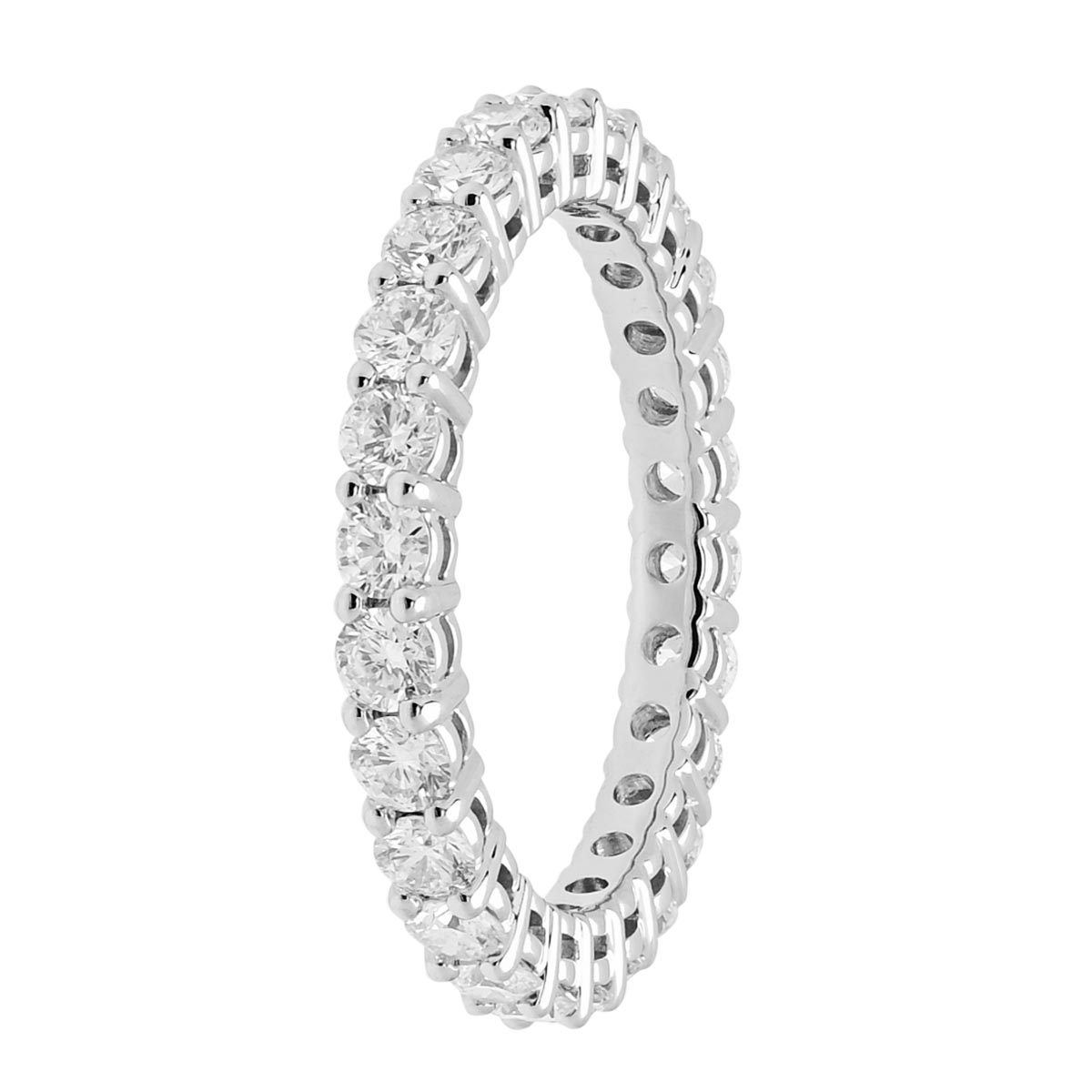 Diamond Eternity Band in Platinum (1 1/2ct tw)