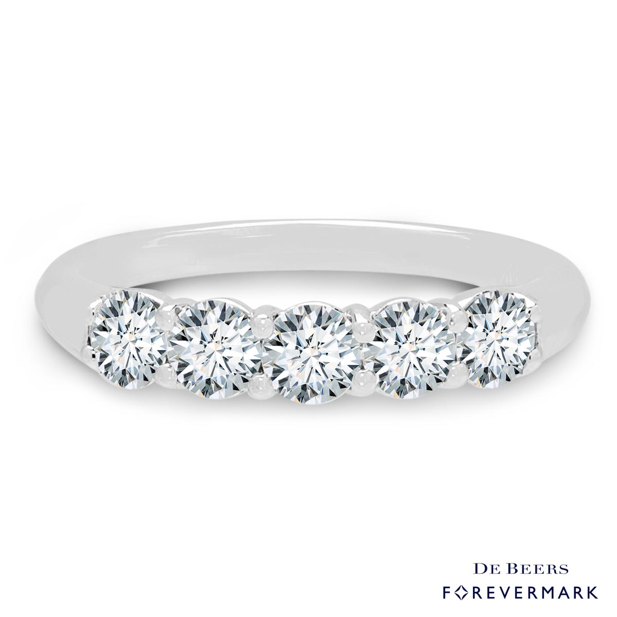 Diamond Band in 14kt White Gold (3/4ct tw)