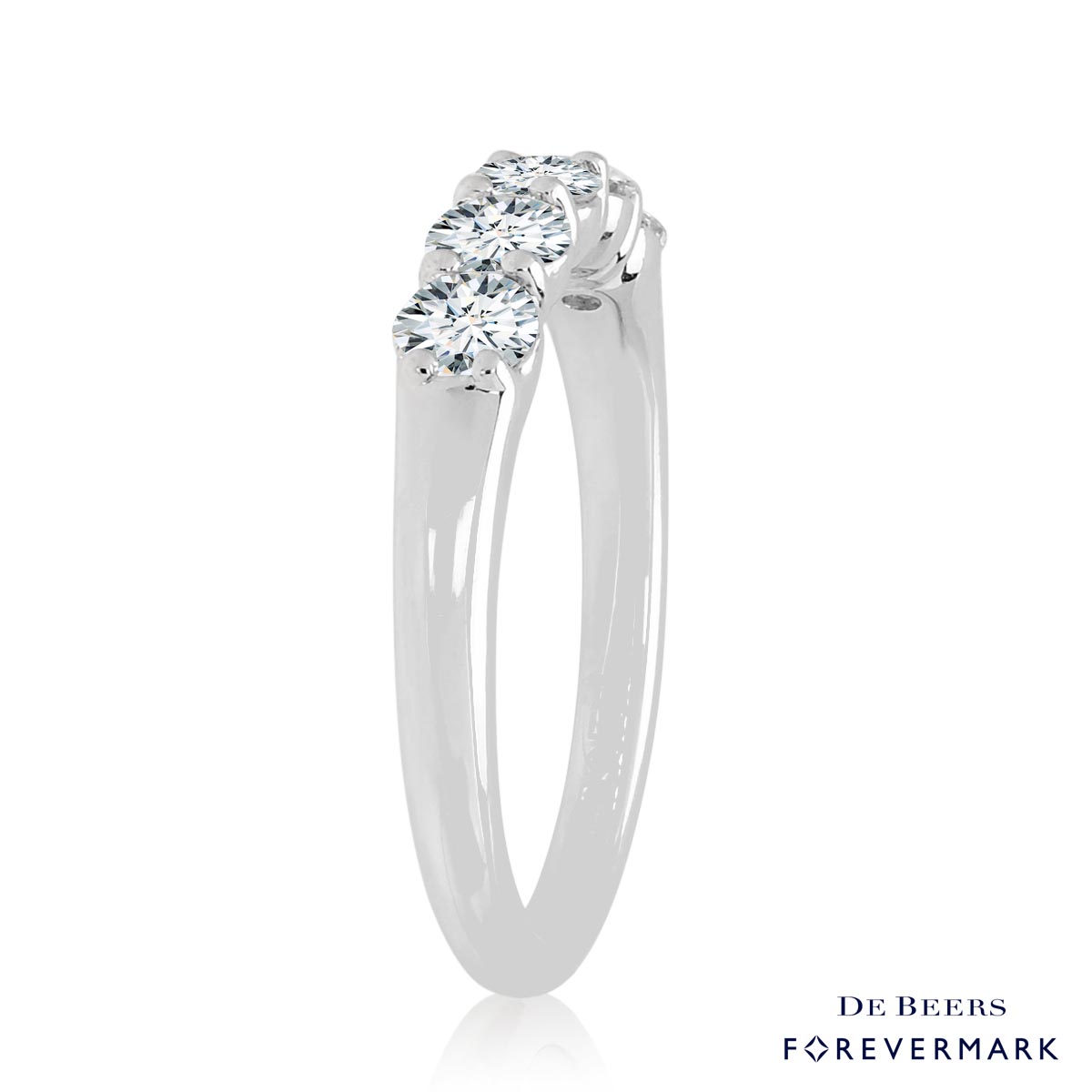 Diamond Band in 14kt White Gold (3/4ct tw)