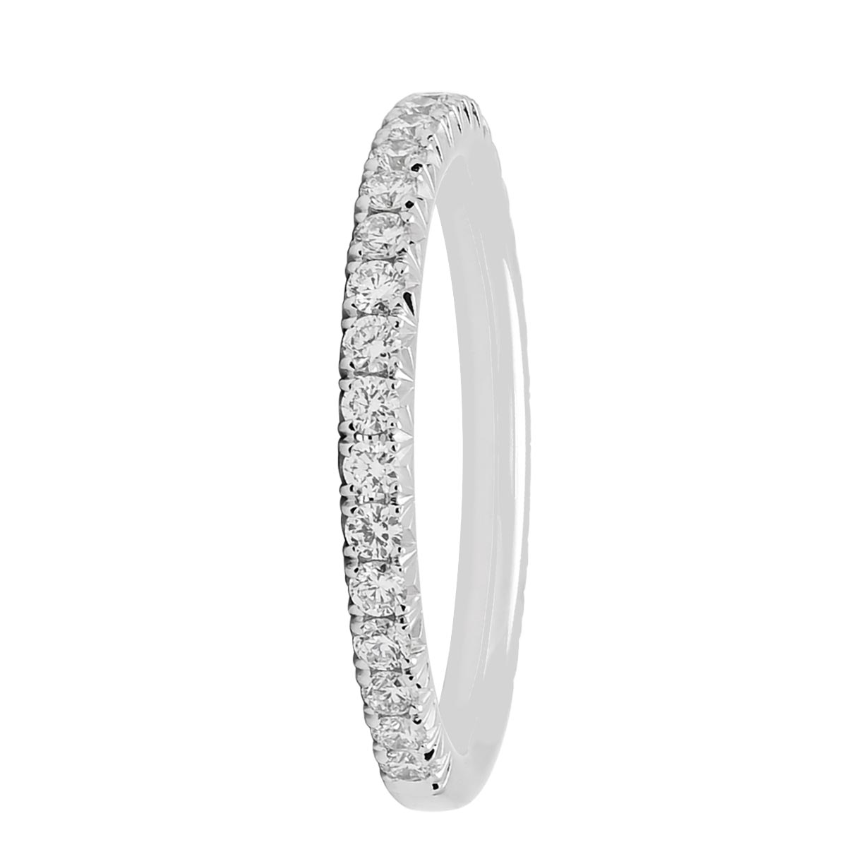 Diamond Band in 14kt White Gold (1/2ct tw)