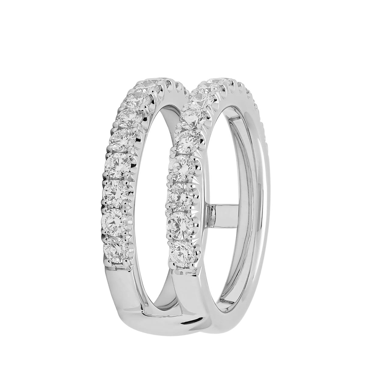 Diamond Wedding Ring Insert in 14kt White Gold (1 1/4ct tw)