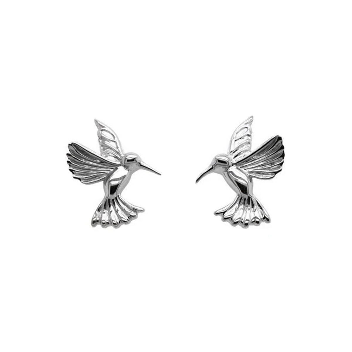 Keith Jack Hummingbird Stud Earrings