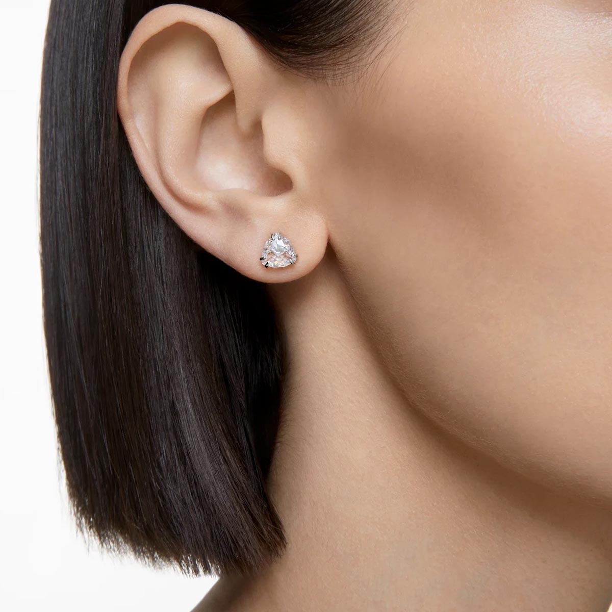 Swarovski Trilliant Millenia Stud Earrings