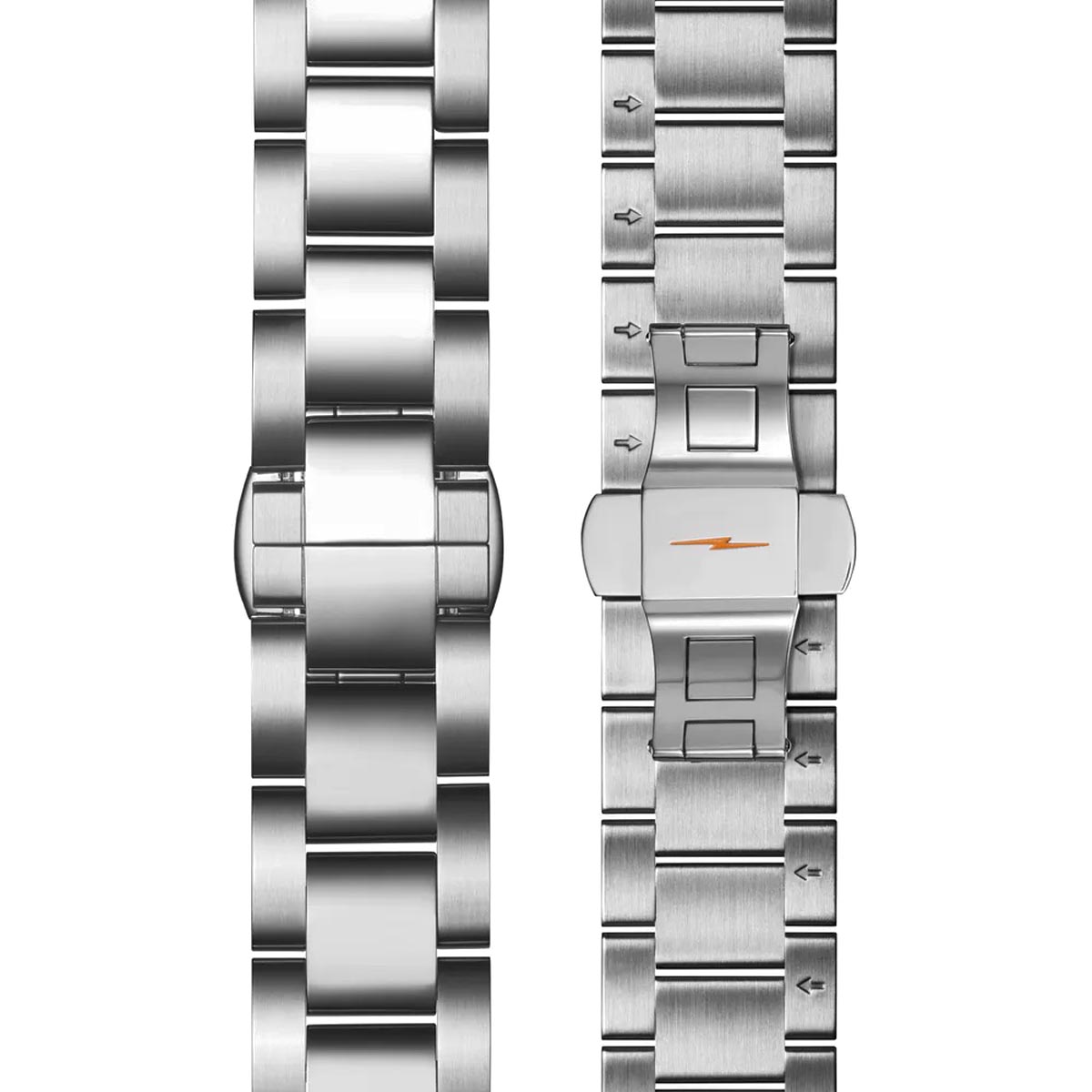 Shinola Runwell Sport Mens Chronograph Watch with Blue Dial and Stainless Steel Bracelet (quartz movement)