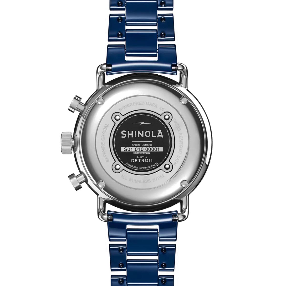 Shinola stainless steel band 2025
