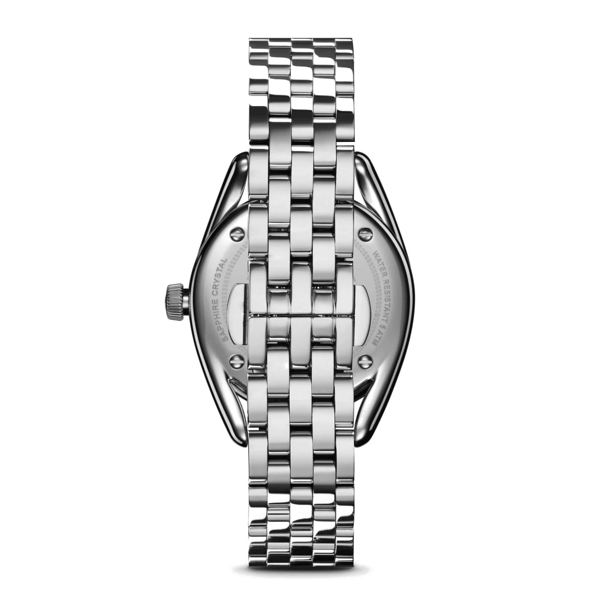 Shinola Derby Womens Watch with Blue Dial and Stainless Steel Bracelet (quartz movement)